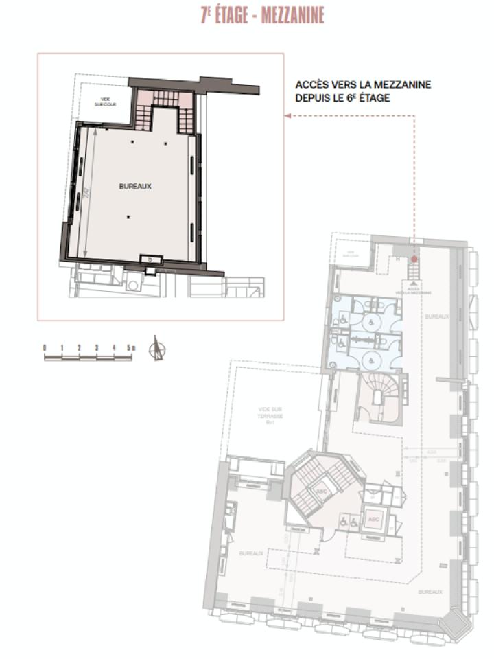 Bureau Paris 3776m² Location bureau Paris OLBUR2101408 15